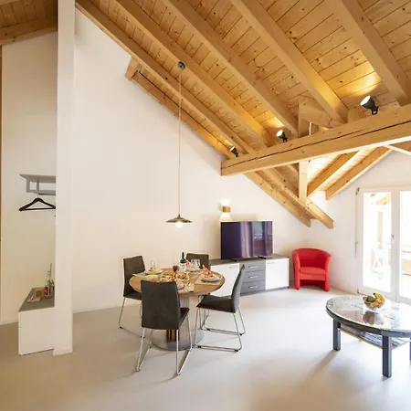 Chasa Stradun 400 Apartment Scuol