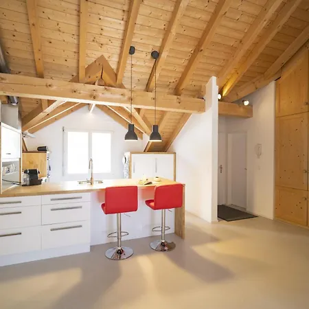 Chasa Stradun 400 Apartment